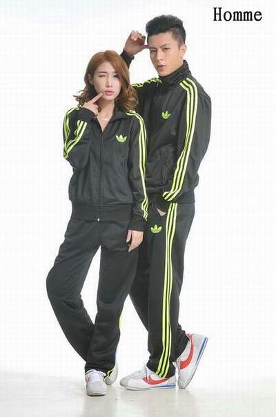 survetement homme adidas molleton
